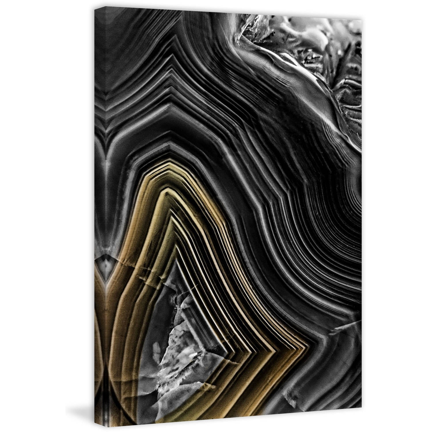 Marmont Hill "Taking Shape" Painting Print on Wrapped Canvas