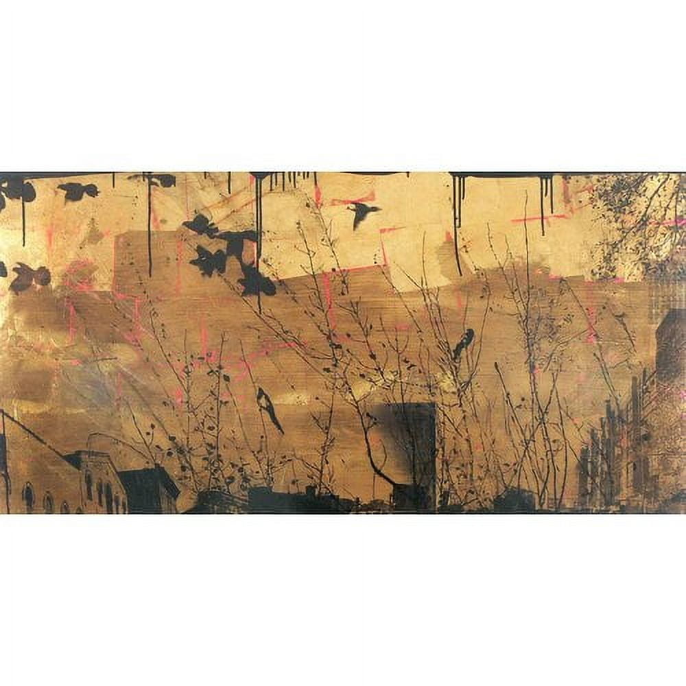 Marmont Hill Inc Handmade Taking the Auspice Fine Hand-stretched Gallery Canvas Art (USA) Small