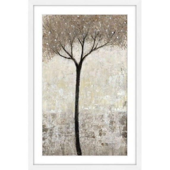 Marmont Hill "Tall Tree Bloom" Framed Painting Print