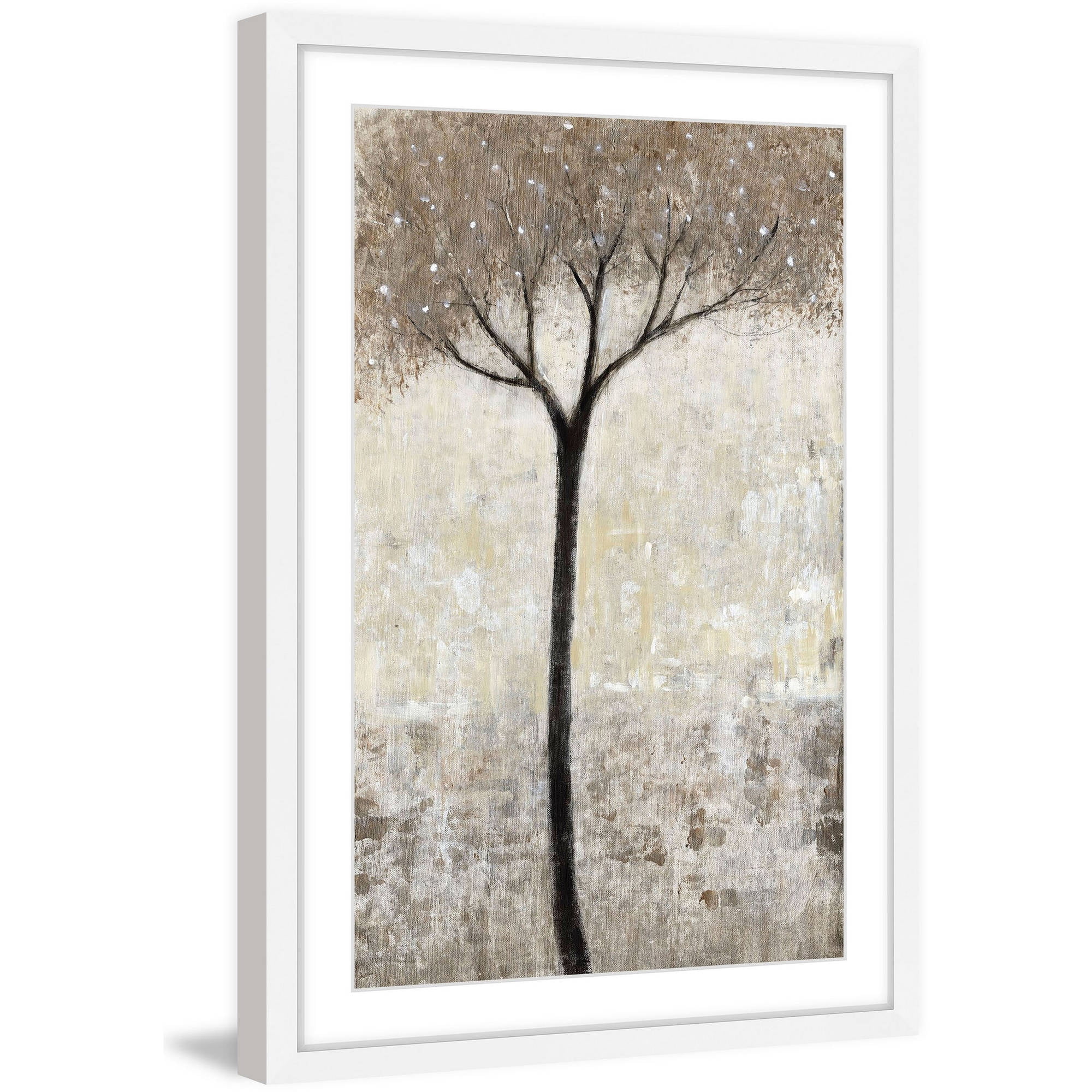 Marmont Hill "Tall Tree Bloom" Framed Painting Print