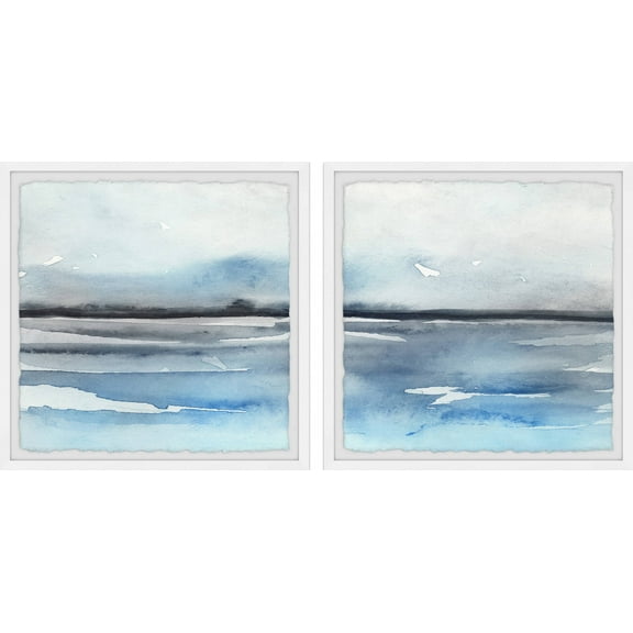 Marmont Hill Taming the Sea Diptych