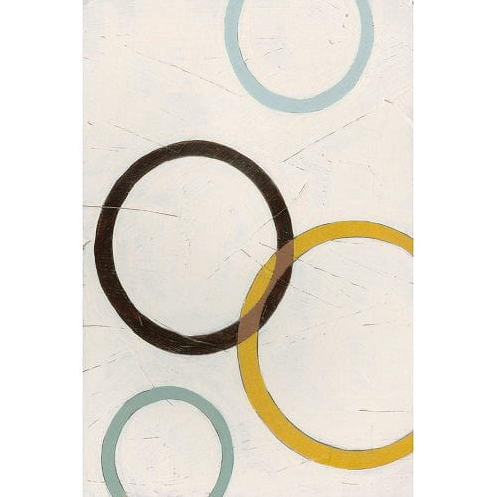 Marmont Hill "Tangle IV" Painting Print on Wrapped Canvas