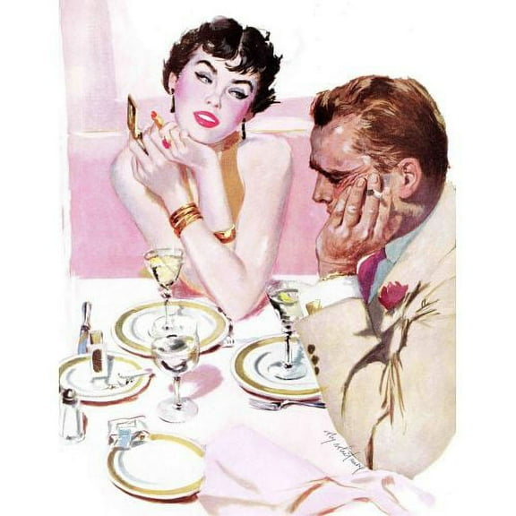 Marmont Hill Target For Matrimony Whitmore Painting Print On Canvas