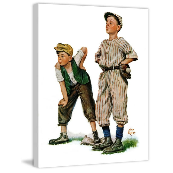 Marmont Hill "Team Players" by Curtis Painting Print on Canvas