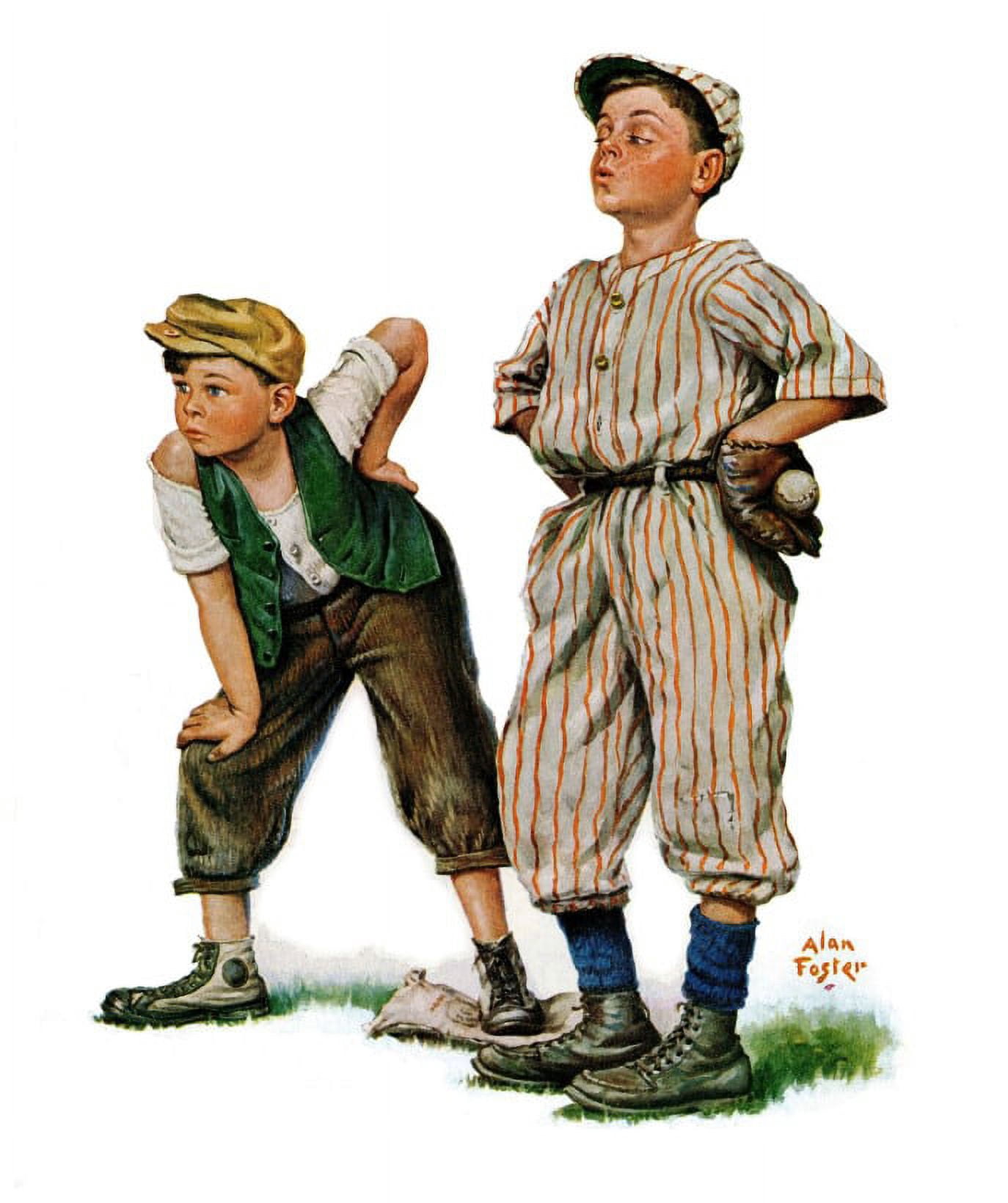 Marmont Hill "Team Players" by Curtis Painting Print on Canvas