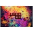 thumbnail image 1 of Marmont Hill "Tell Me" Sylvia Cook Painting Print on Canvas, 1 of 7