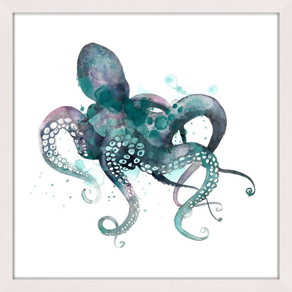 Marmont Hill "Tentacles I" Framed Painting Print