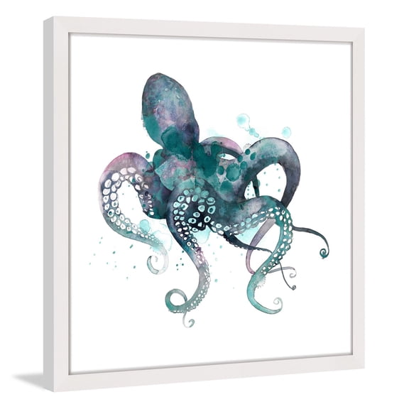 Marmont Hill "Tentacles I" Framed Painting Print