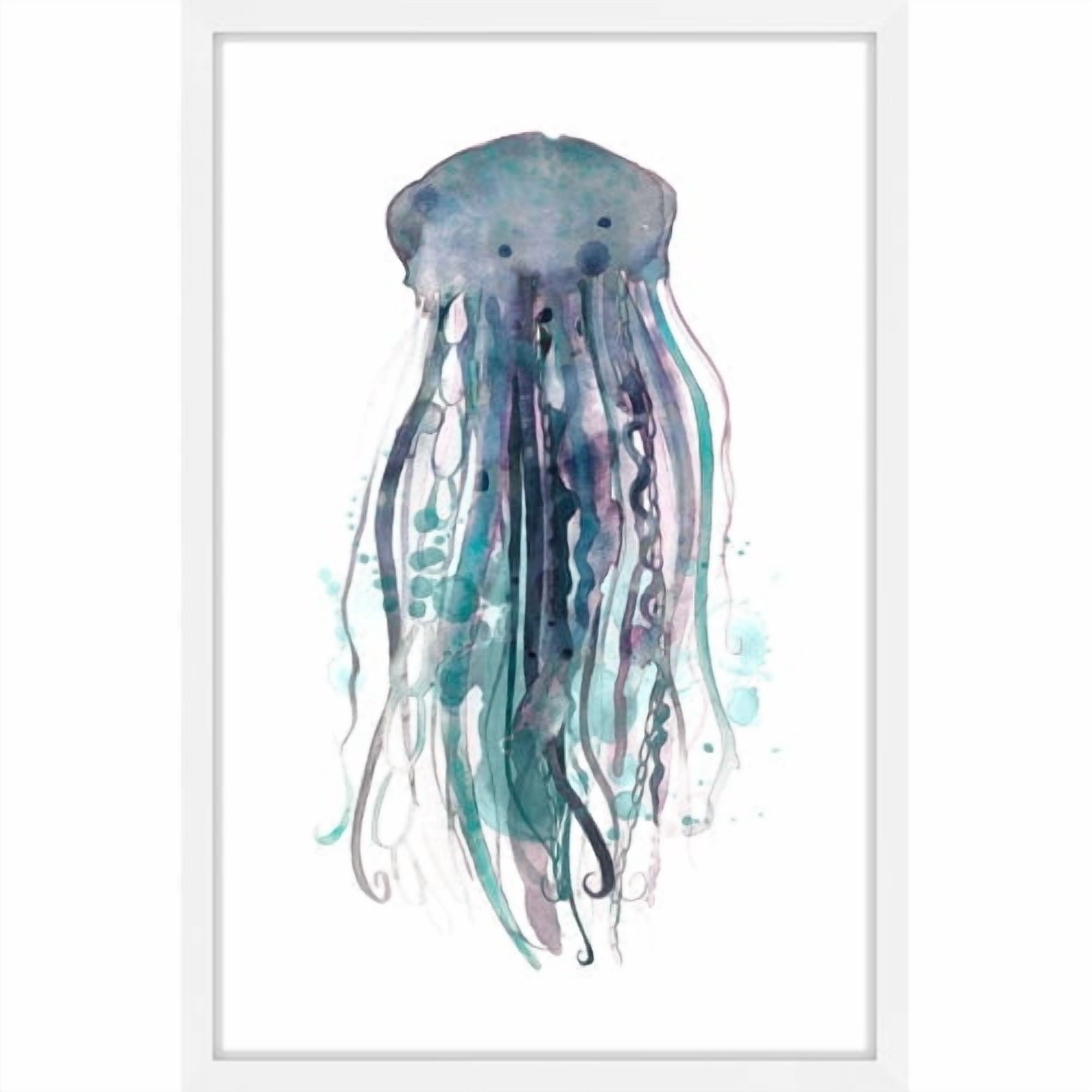 Marmont Hill "Tentacles III" Framed Painting Print
