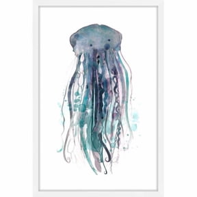 Marmont Hill "Tentacles III" Framed Painting Print