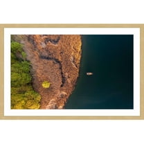 Marmont Hill "That View" By Karolis Janulis Framed Painting Art Print, 36.0" x 1.5"