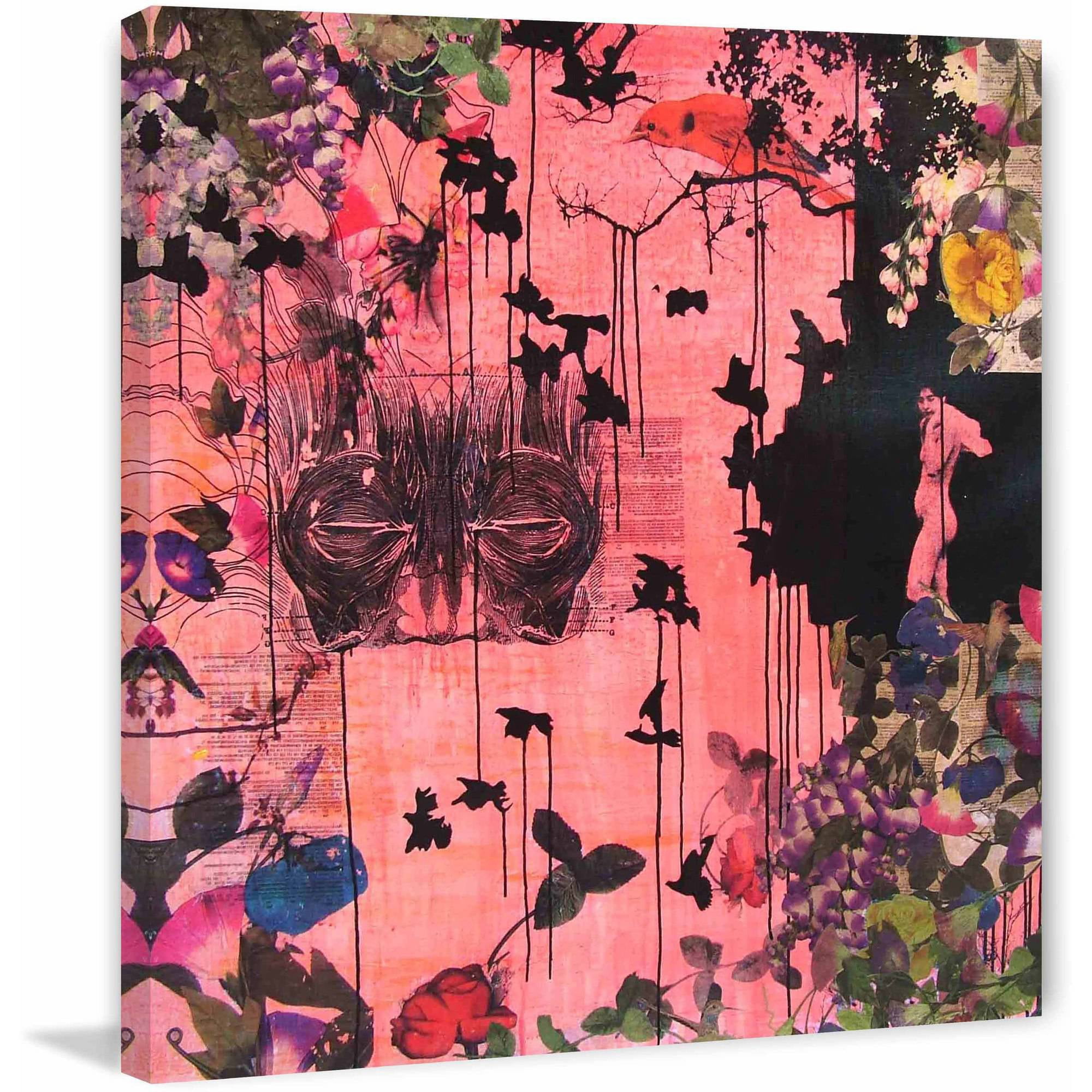 Marmont Hill "The Alchemists Dream" by Tracy Silva Barbosa Painting Print on Canvas