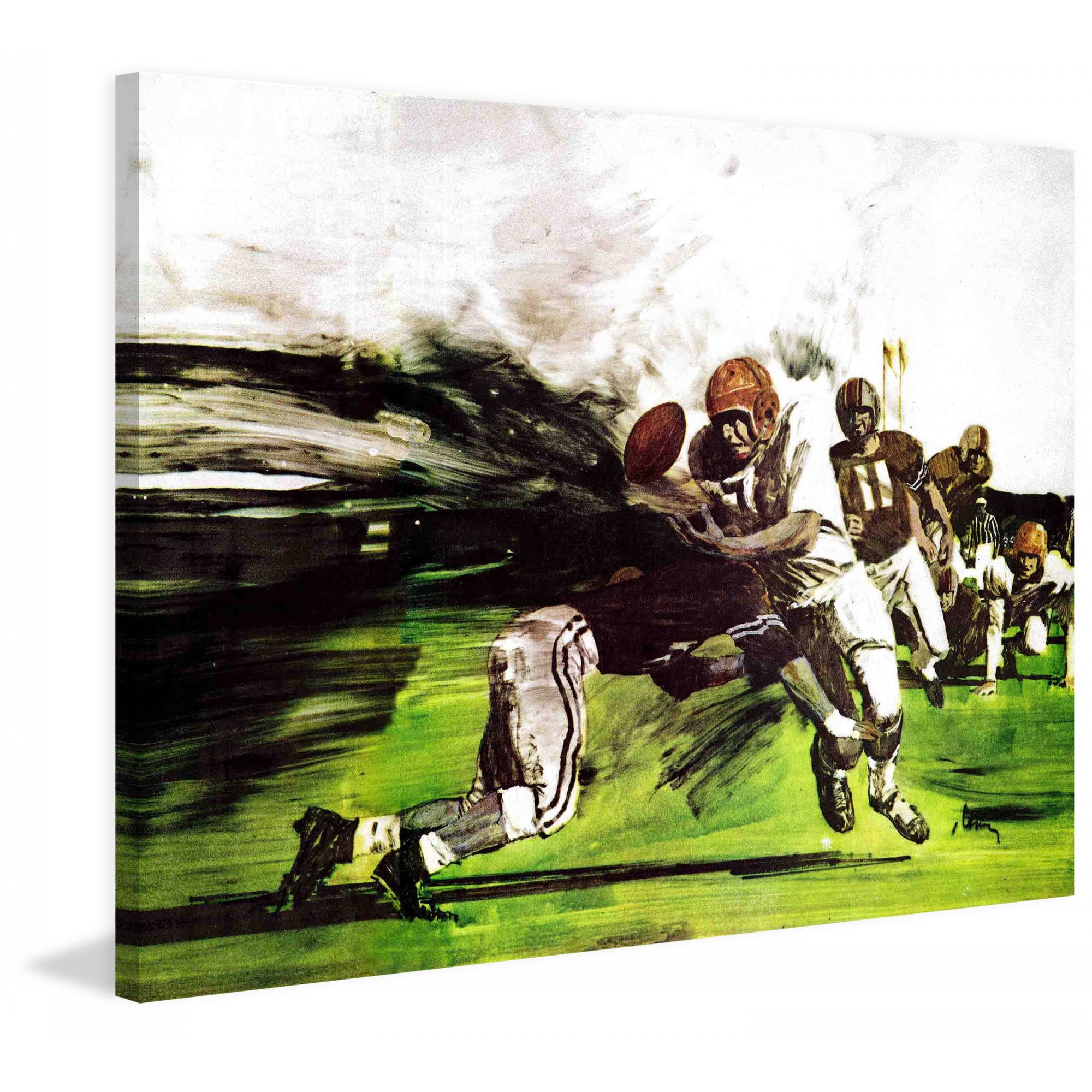 Marmont Hill The Appraiser by Hugo Wetli Painting Print on Canvas