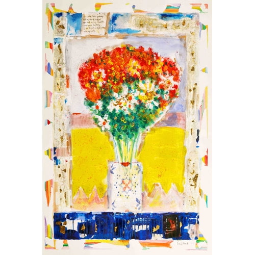 Marmont Hill "The Art Critic" by Wayne Ensrud Painting Print on Canvas