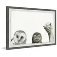 thumbnail image 1 of Marmont Hill The Big Eyes Framed Wall Art, 36.00" x 1.50", 1 of 6