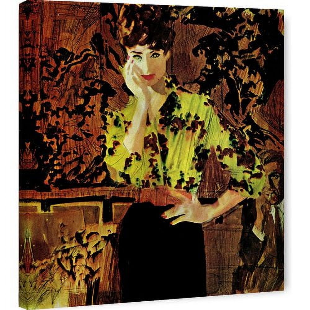 Marmont Hill "The Bonfire" by Joe Cleary Painting Print on Canvas