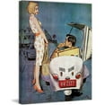 thumbnail image 1 of Marmont Hill "The Casanova Car" by Coby Whitmore Painting Print on Canvas, 1 of 7