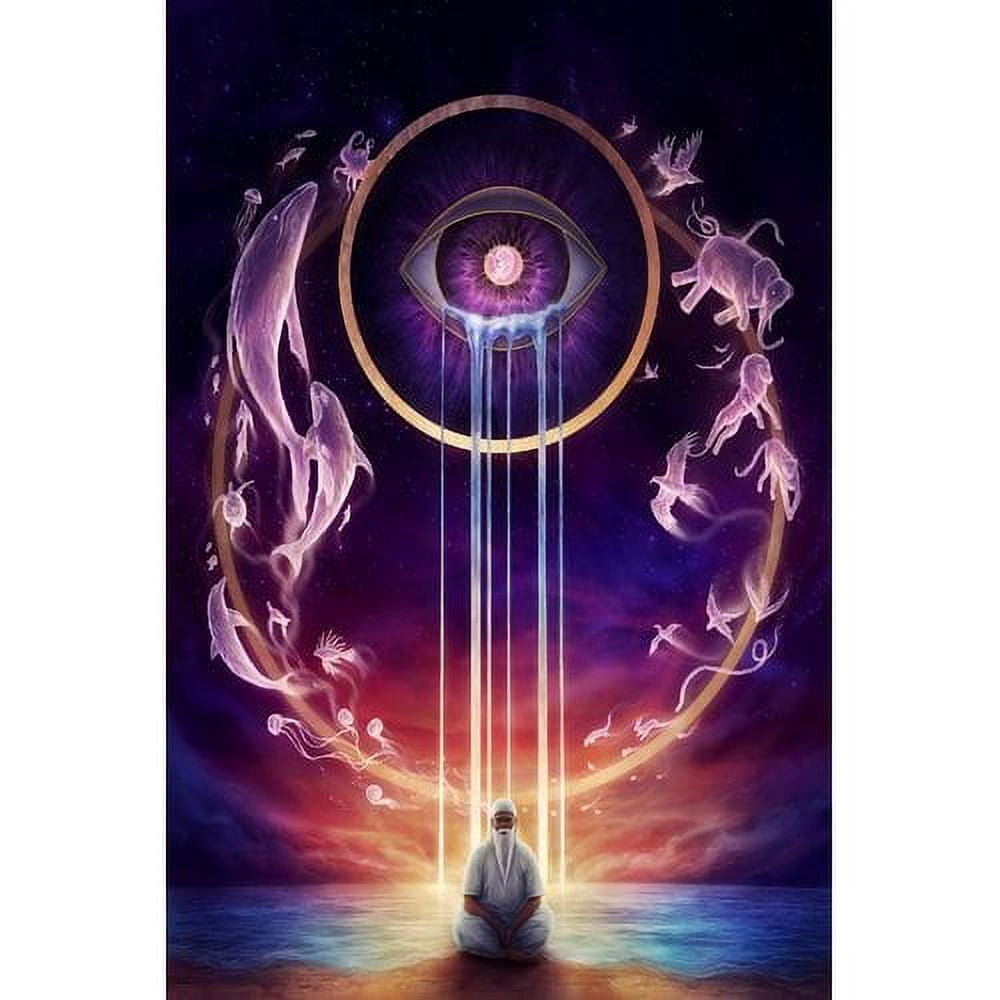 Marmont Hill "The Circle of Life" Painting Print on Canvas