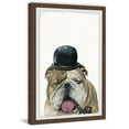 thumbnail image 1 of Marmont Hill "The Clever One" Framed Painting Print, 1 of 4