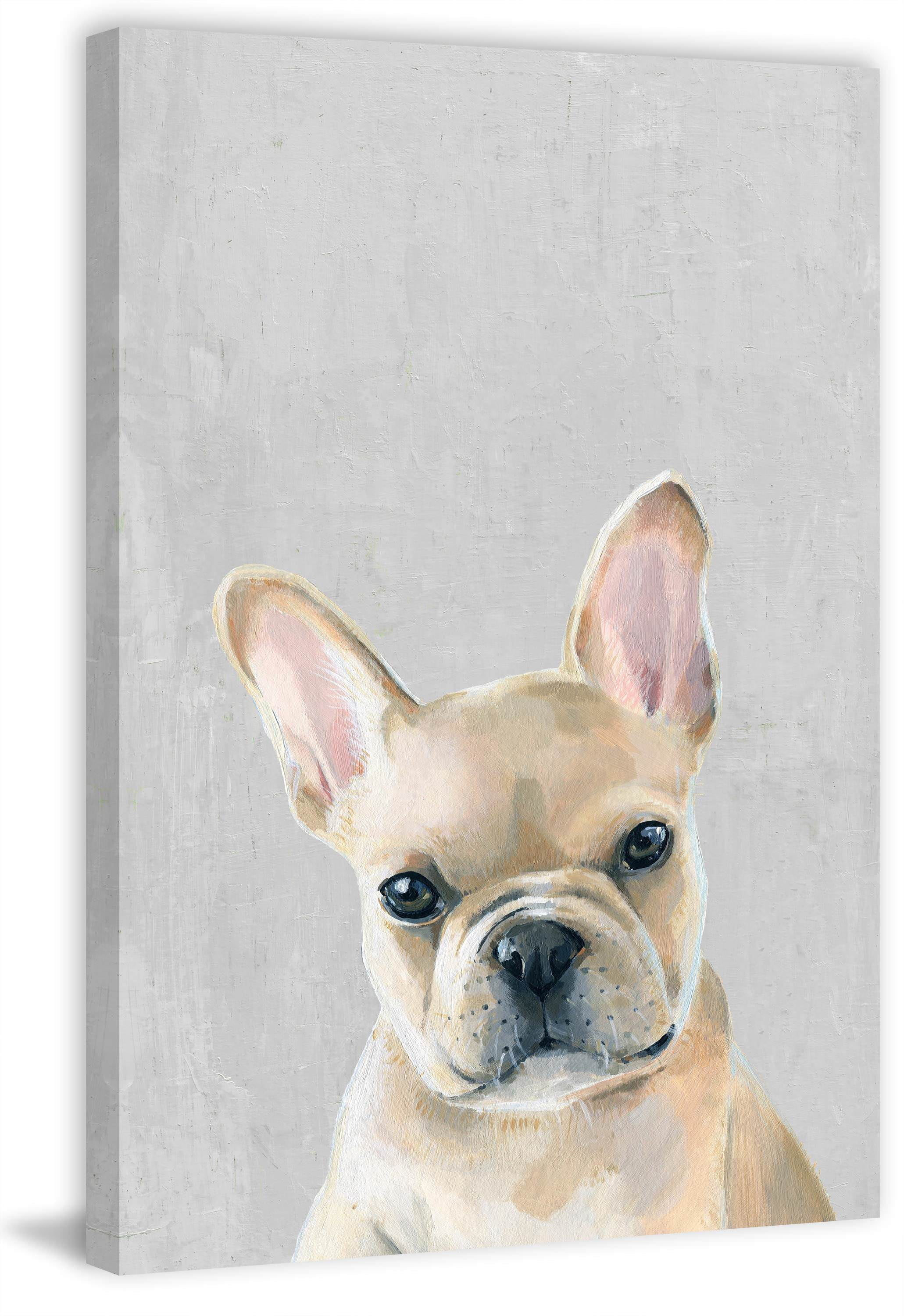 Marmont Hill "The Closest Look" Painting Print on Wrapped Canvas