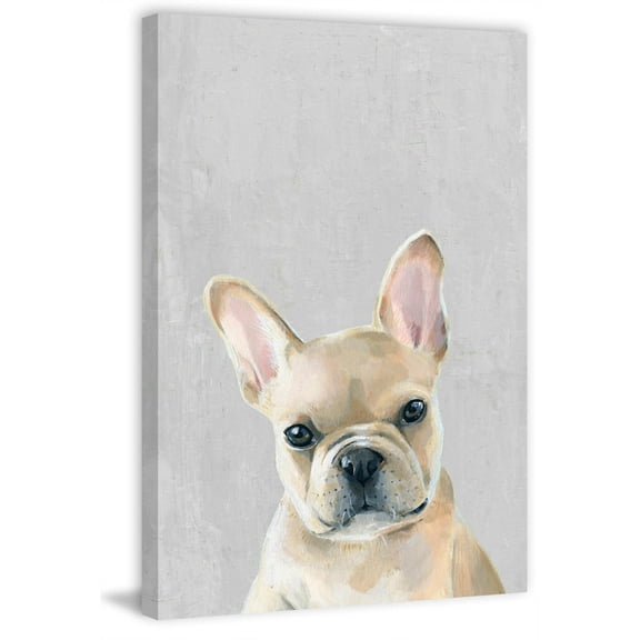 Marmont Hill "The Closest Look" Painting Print on Wrapped Canvas