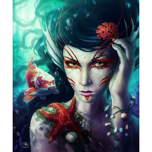 Marmont Hill The Deep Is Mine Painting Print On Canvas