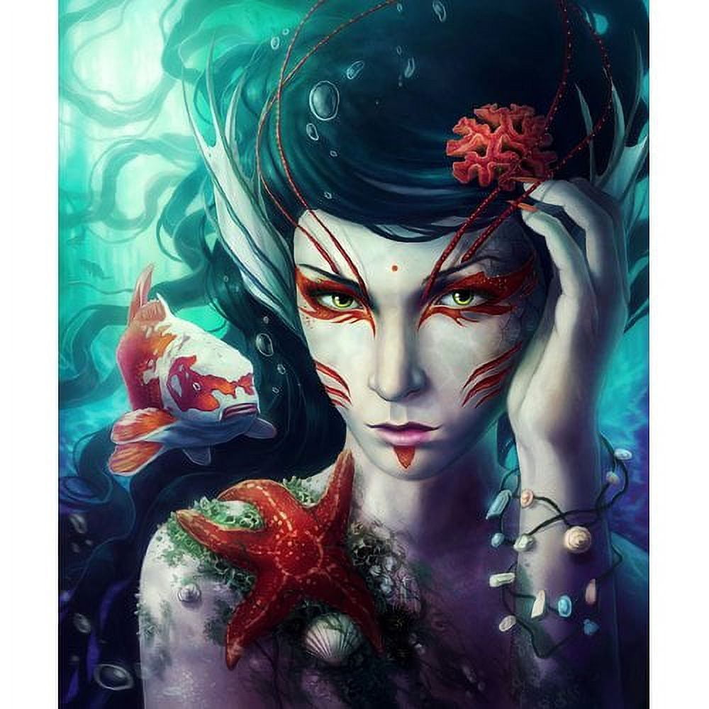 Marmont Hill "The Deep is Mine" Painting Print on Canvas