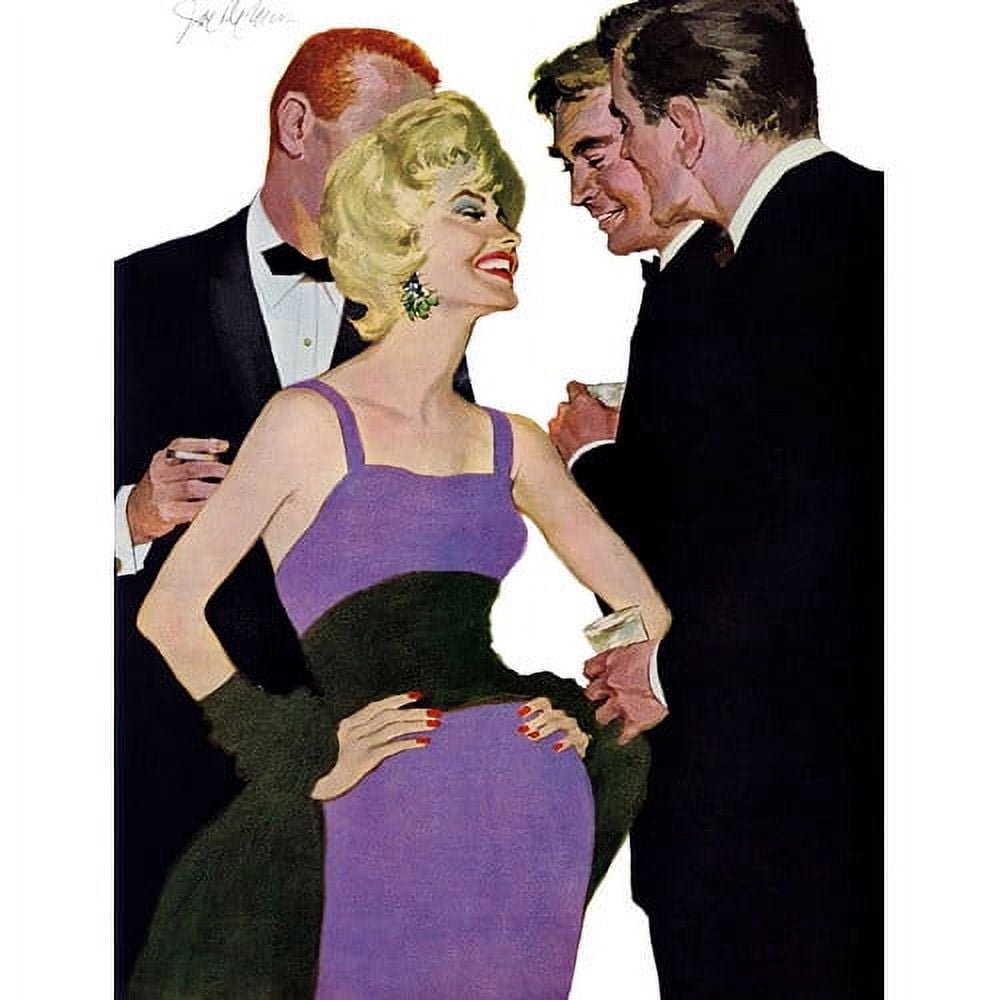 Marmont Hill "The Delectable Deceiver" by Joe de Mers Painting Print on Canvas