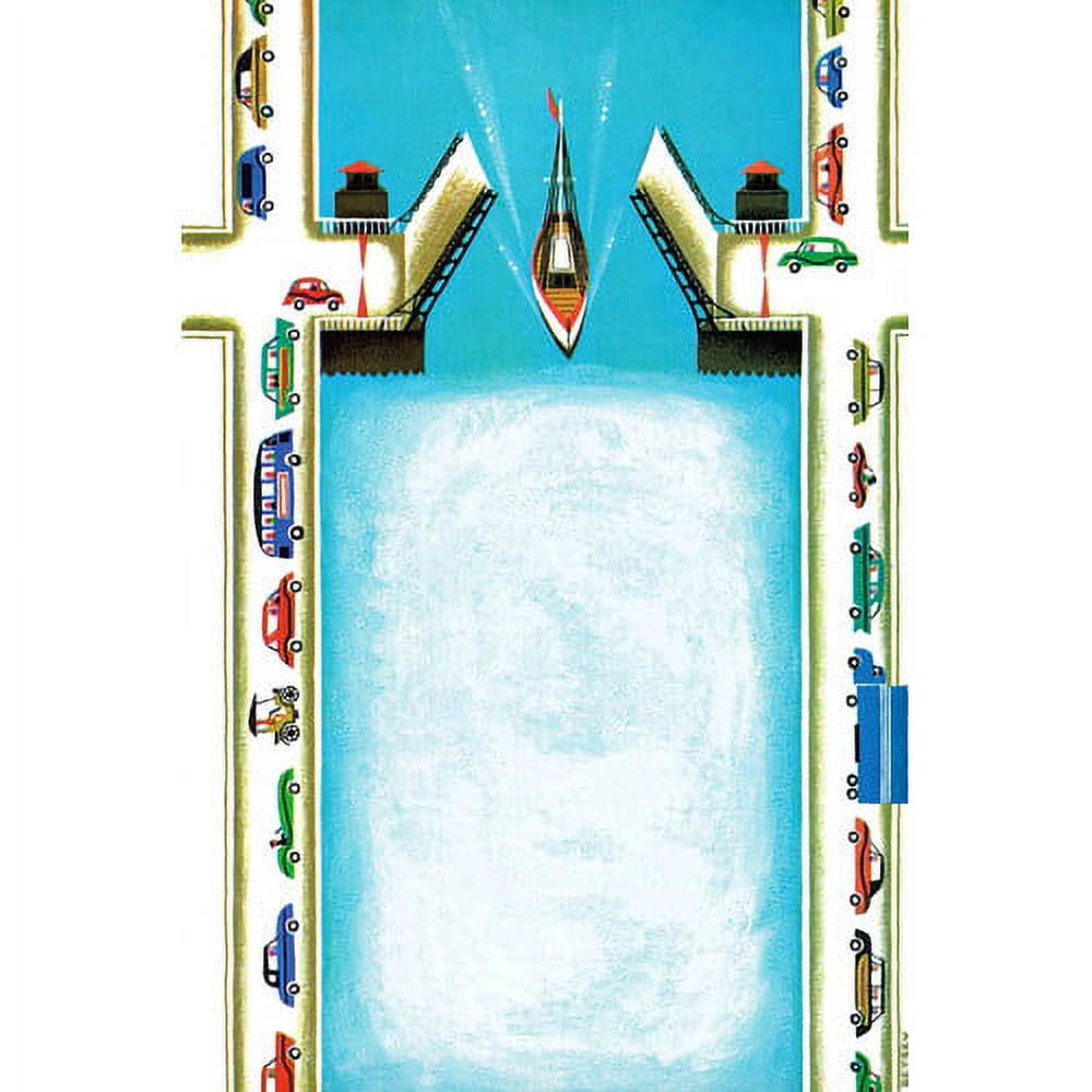 Marmont Hill "The Drawbridge" Painting Print on Canvas