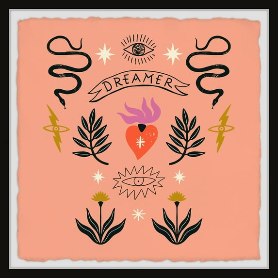 Marmont Hill The Dreamer's Dream Framed Painting Print