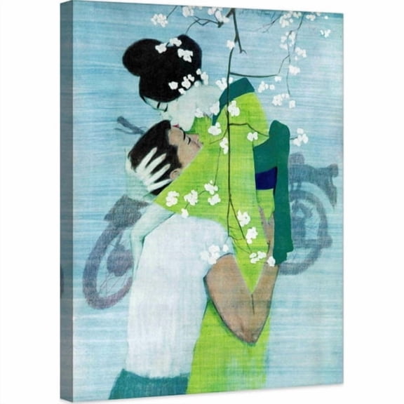 Marmont Hill "The Eternal Blossom" by Coby Whitmore Painting Print on Canvas