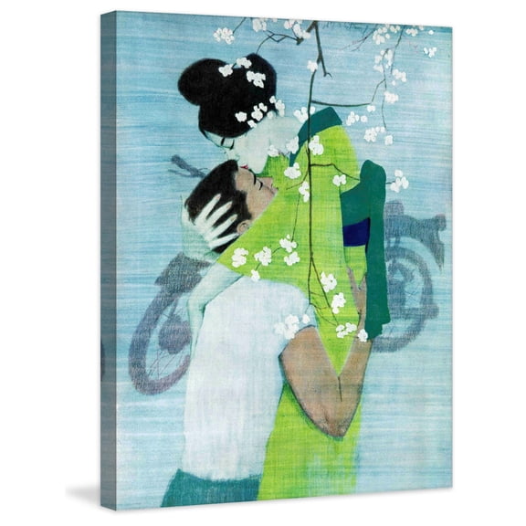 Marmont Hill "The Eternal Blossom" by Coby Whitmore Painting Print on Canvas