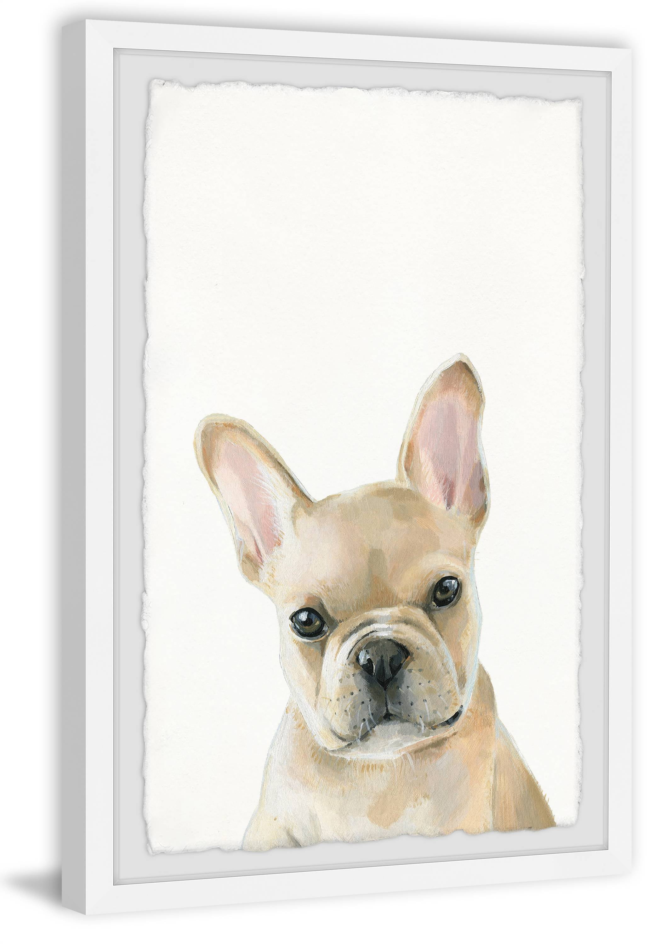 Marmont Hill "The Final Look" Framed Painting Art Print, 8.00" x 1.50"