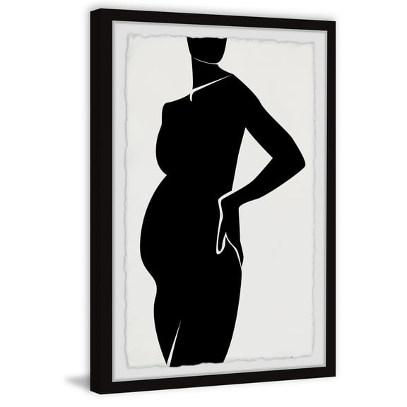 Marmont Hill The First Trimester Framed Painting Print