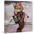 thumbnail image 1 of Marmont Hill The Fish are Jumping by Mead Schaeffer Painting Print on Canvas, 1 of 7