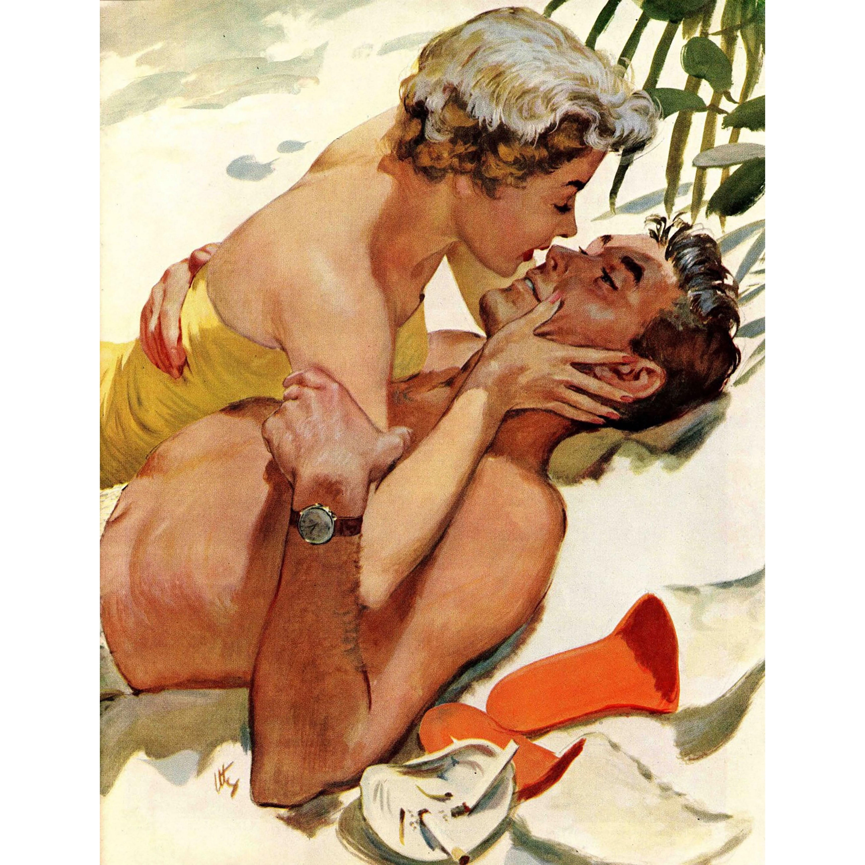 Marmont Hill The Florida Assignment by Thornton Utz Painting Print on Wrapped Canvas