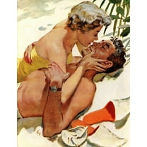 Marmont Hill "The Florida Assignment" by Thornton Utz Painting Print on Canvas