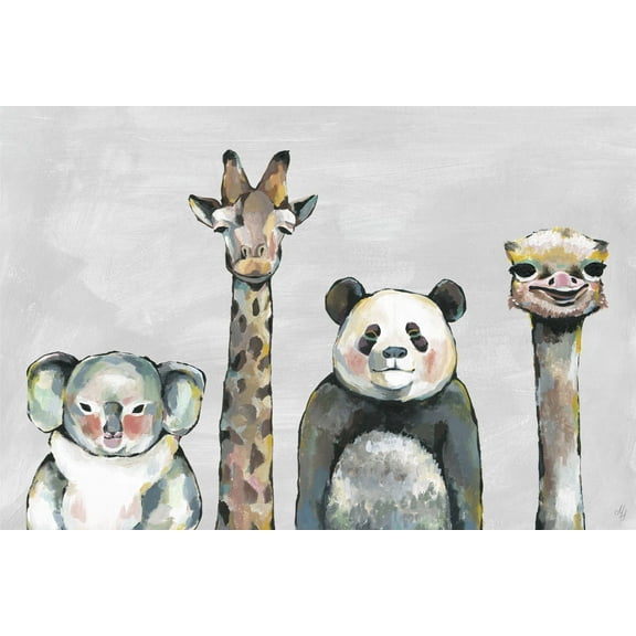 Marmont Hill The Gang II Canvas Wall Art