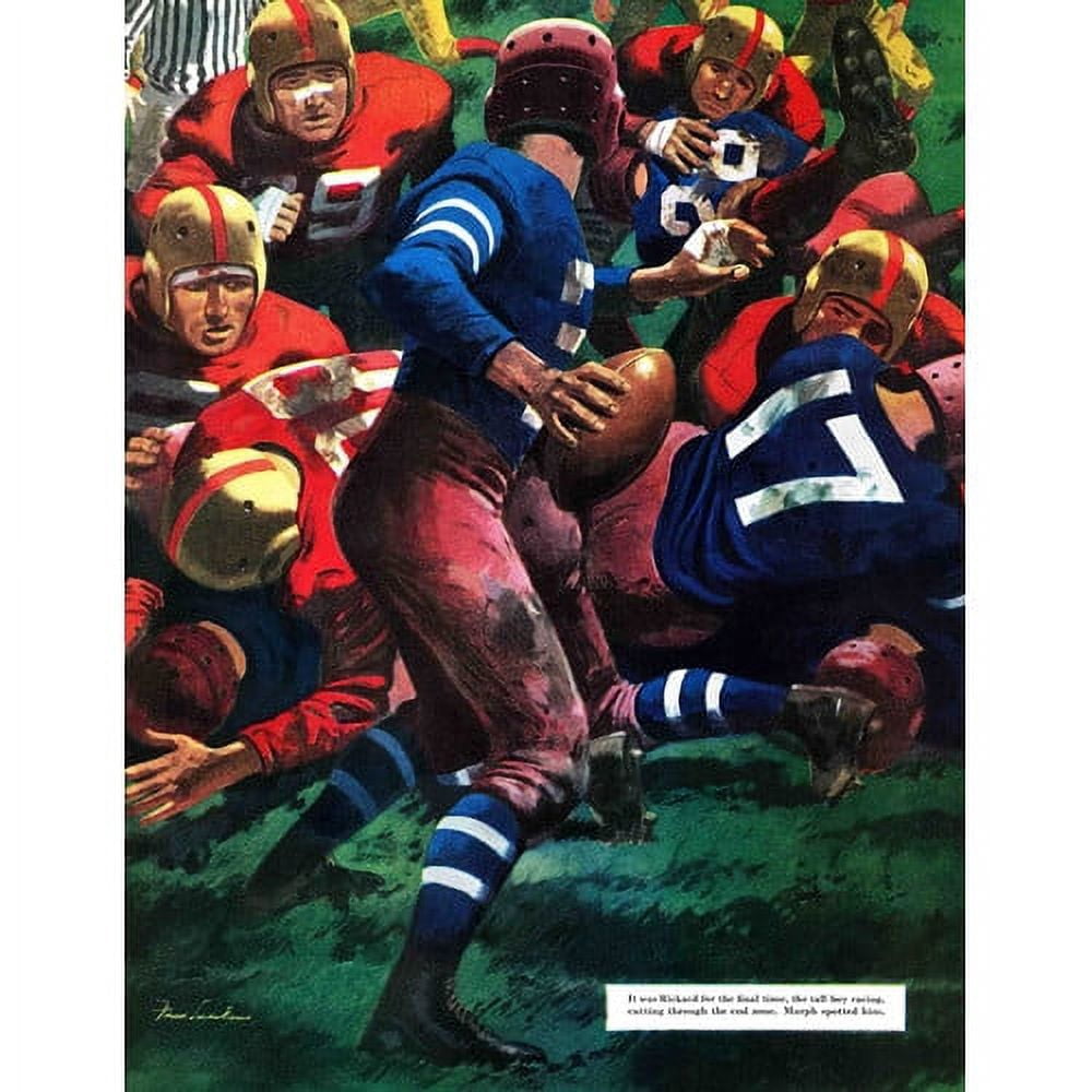 Marmont Hill The Golden Arm by Fred Ludekens Painting Print on Canvas