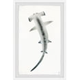 thumbnail image 1 of Marmont Hill The Hammerhead Framed Wall Art, 30.00" x 1.50", 1 of 6