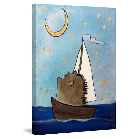 Marmont Hill The Hedgehogs Dream Wall Art