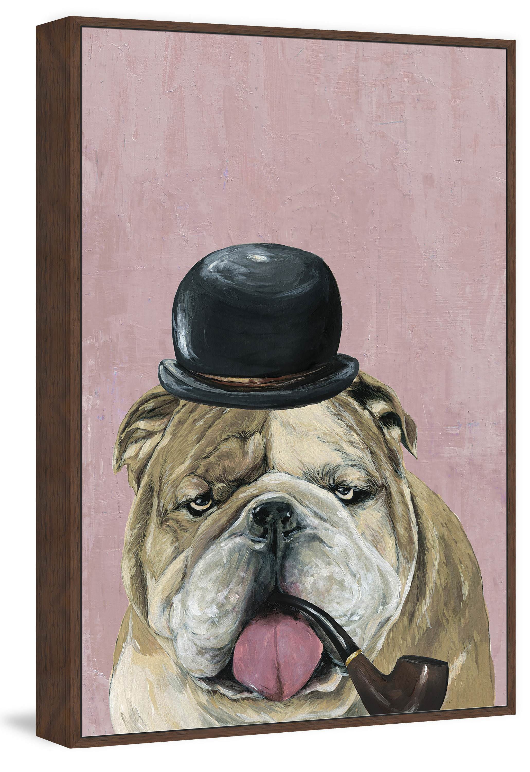 Marmont Hill "The Heir" Floater Framed Painting Print on Canvas