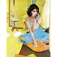 thumbnail image 1 of Marmont Hill "The Intrusive Stranger" by Lynn Buckham Painting Print on Canvas, 1 of 4
