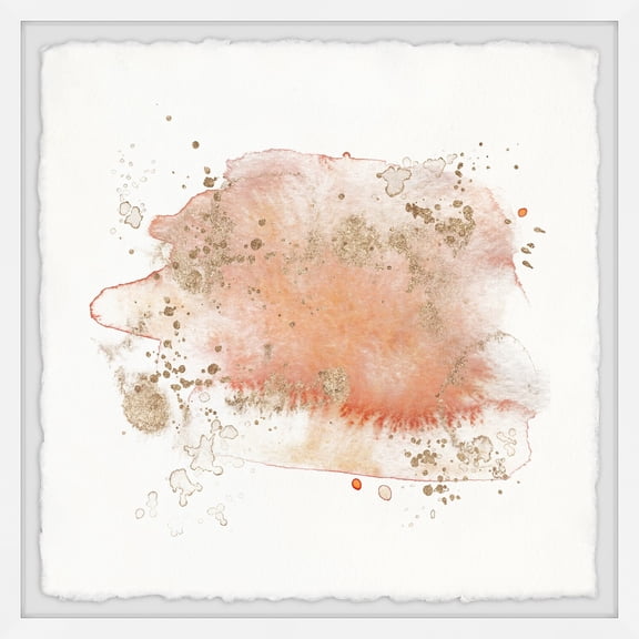 Marmont Hill The Invisible Approach Framed Painting Print