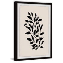 Marmont Hill Inc. 'The Leaves Flow' Framed Painting Print 24 x 36