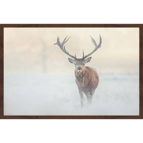 Marmont Hill "The Lone Buck" Framed Painting Print