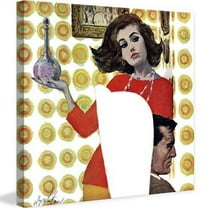 Marmont Hill "The Love Potion" by Coby Whitmore Painting Print on Canvas