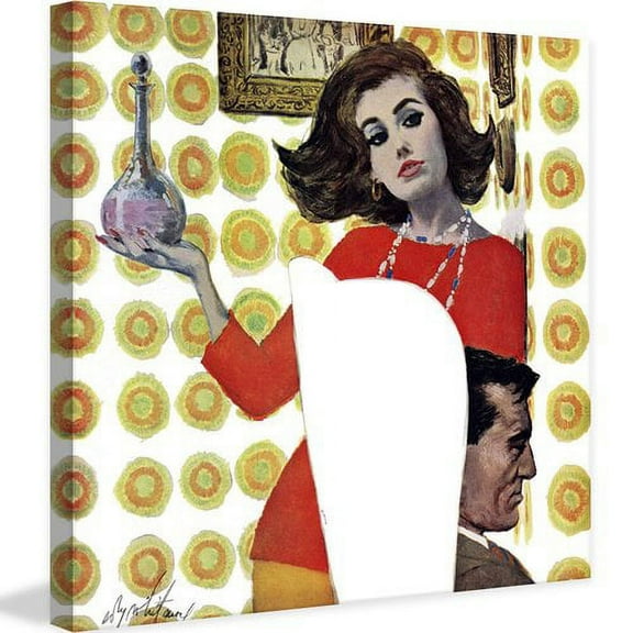 Marmont Hill "The Love Potion" by Coby Whitmore Painting Print on Canvas