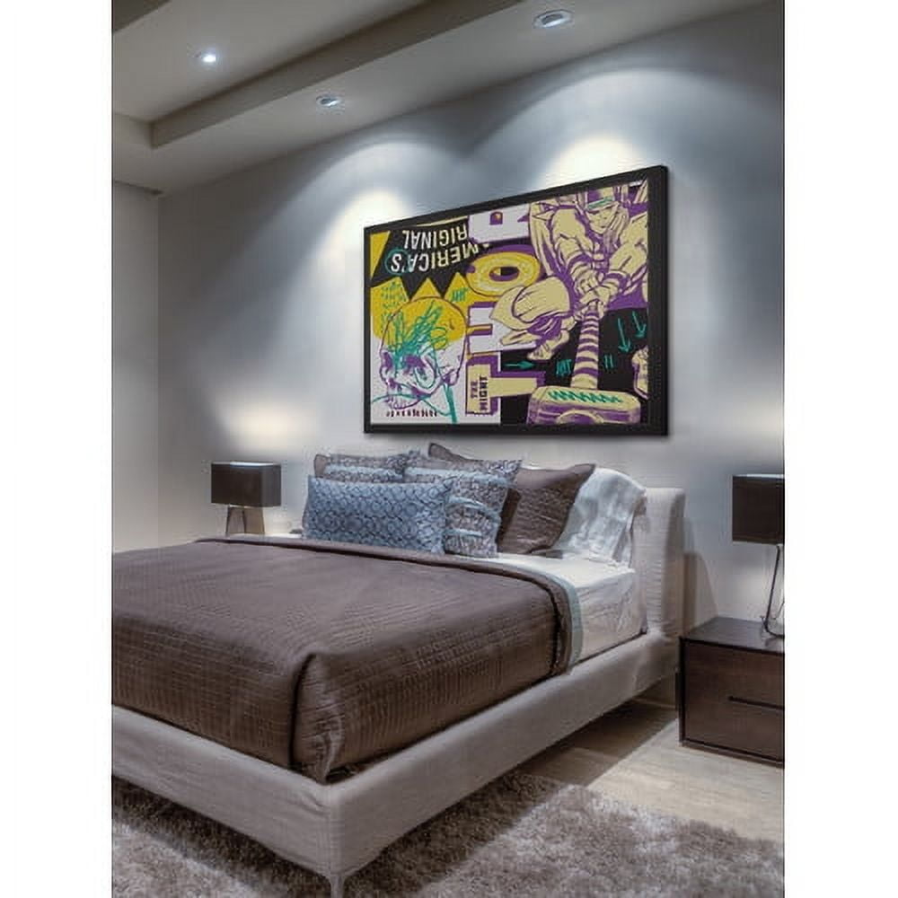 Marmont Hill "The Might" by Josh Ruggs Framed Painting Print