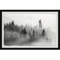 thumbnail image 1 of Marmont Hill The Mysterious Dark Forest Framed Wall Art, 16" x 24", 1 of 6